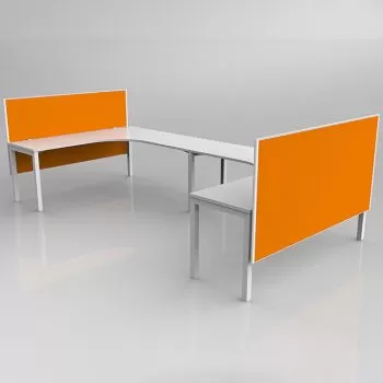 Avay Shared Desks 90° Workspace