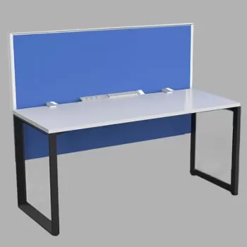 Baxter Straight Desks Single Workspace