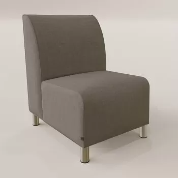 Bella Block Chair | 1 Seater