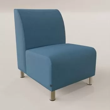 Bella Block Chair | 1 Seater