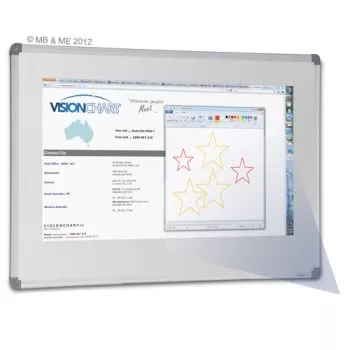 Projection Porcelain Whiteboard