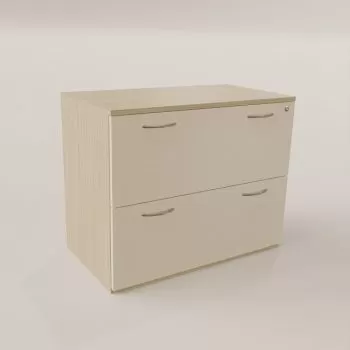 Spacemaker Melamine Lateral Filling Cabinet