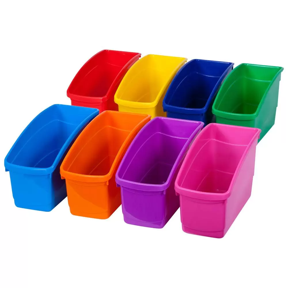 Book Storage Tubs Abaxkf