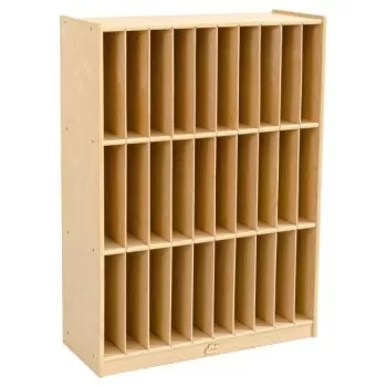 LittleLuxe 30 Cubby Storage Cabinet