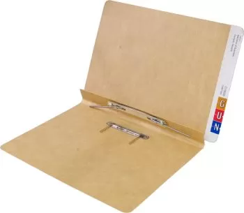 EnviroFile Gusseted Spiral Spring Folder