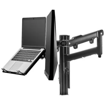 AWMS-2-ND13 Dual Dynamic Notebook-Monitor Arm