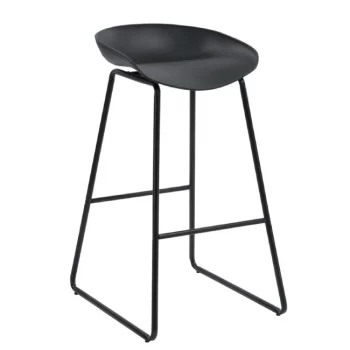 Aja Backless Bar Stool