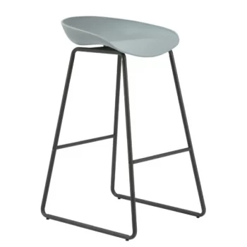 Aja Backless Bar Stool