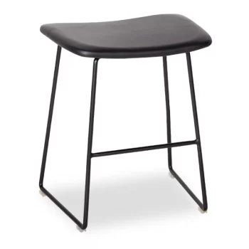 Albin Backless Stool With Seat Pad