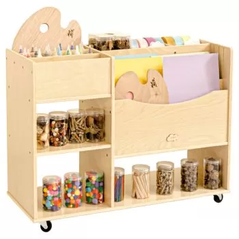 LittleLuxe Arts & Crafts Material Cabinets