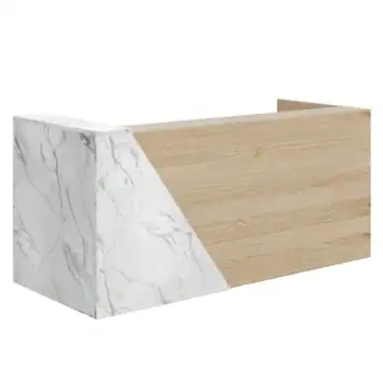 Avant Angled End Reception Desk