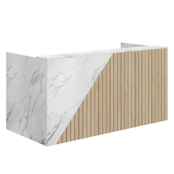 Avant Crest – Ink Line Reception Desk