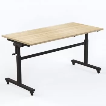 Avay Height Adjustable Flip Table