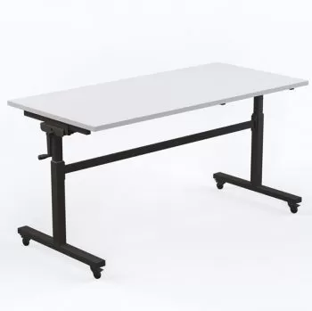Avay Height Adjustable Flip Table