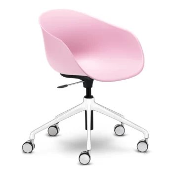 Ayla Chair With A 5 Star Base – PP Shell