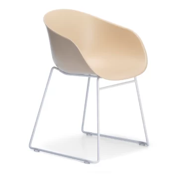 Ayla Chair With A Sled Base – PP