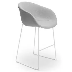 Ayla Stool - Fully Upholstered