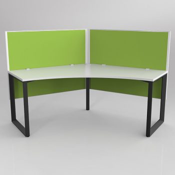 Baxter 120° Desk/ Workstation