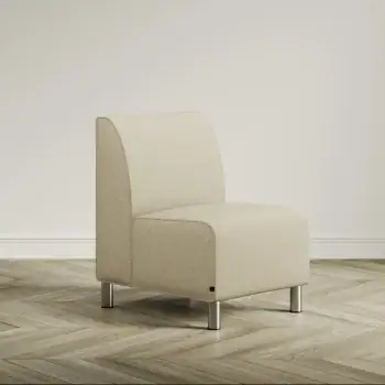 Bella Block Chair | 1 Seater