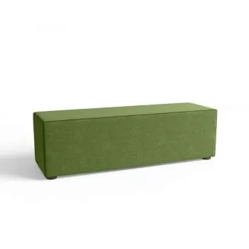 Belrose Rectangle Ottoman In Green