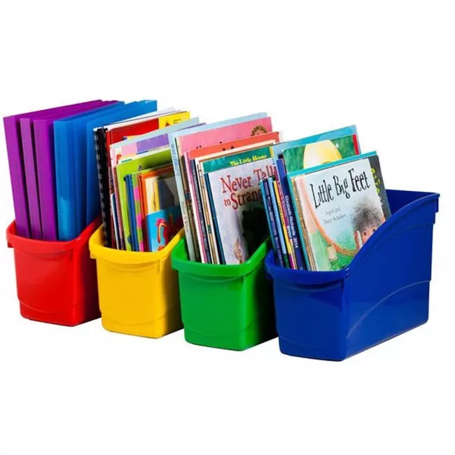Book Storage Tubs Abaxkf