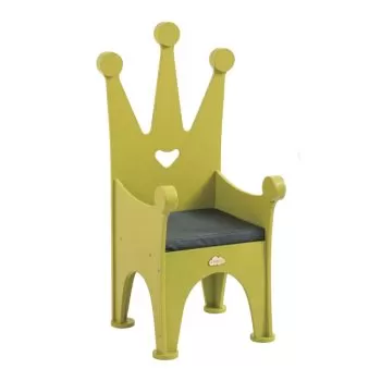 LittleLuxe Crown Chair