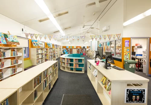 Dalmeny Public School Library