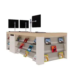Enclave Circulation Desk