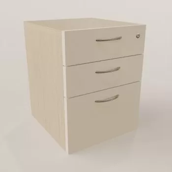 Fixed Drawer Pedestals