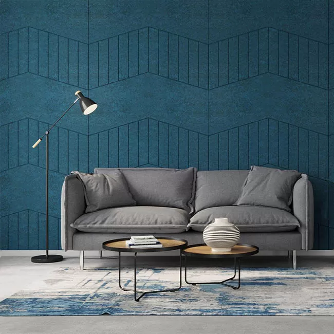 Fracture Acoustic Panelling