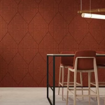 Fracture Acoustic Tiles
