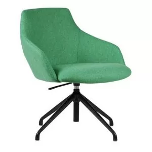 Gold Spider Base Chair