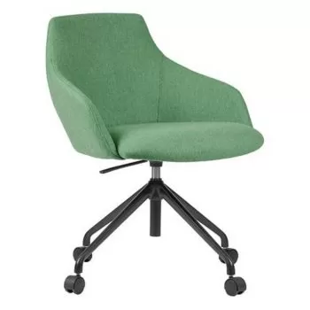 Gold 4 Leg Mobile Base Chair