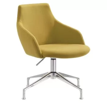 Gold 4 Star Base Chair