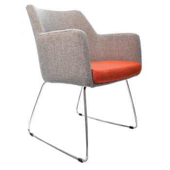 Hady Sled Base Chair