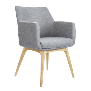 Hady Timber Base Chair