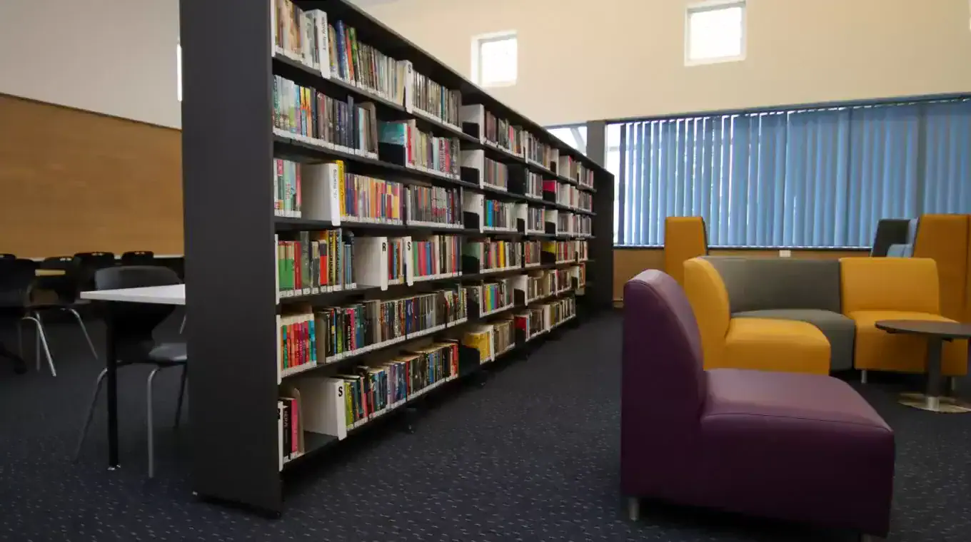 What are the best library shelving designs? Abax Kingfisher