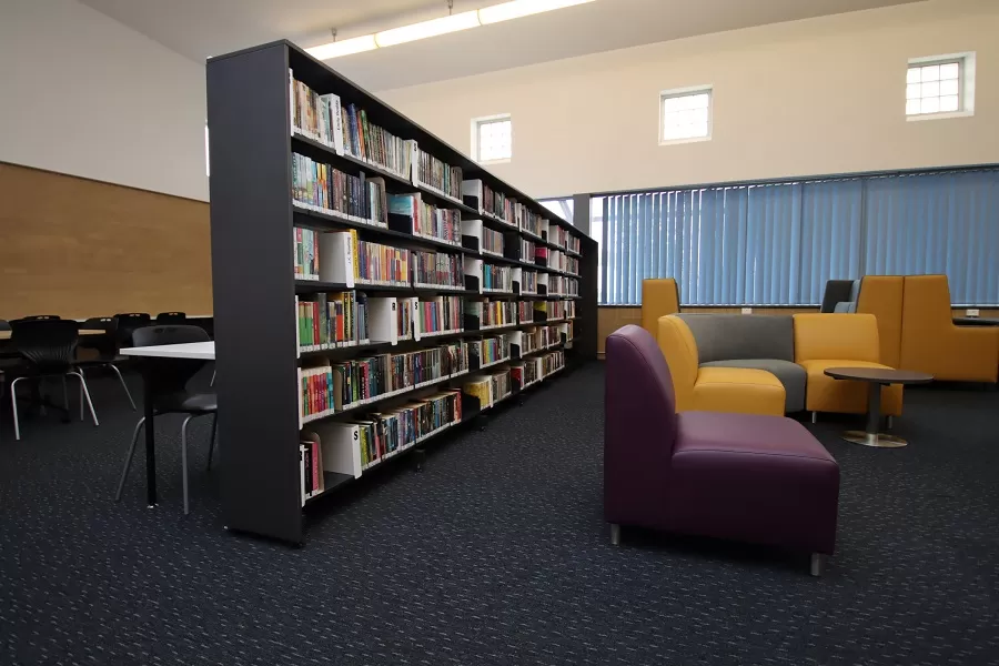 What is the importance of a library in education? | Abax Kingfisher