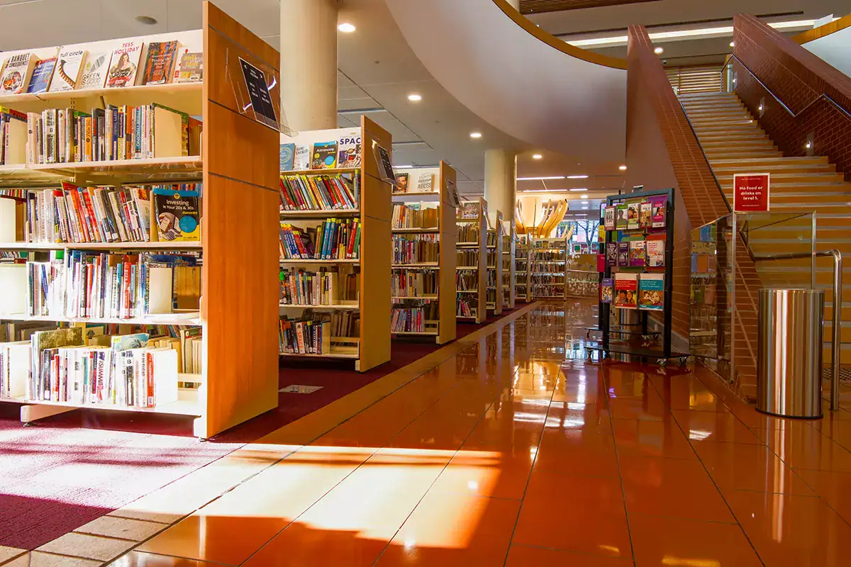 What are the best library shelving designs? Abax Kingfisher