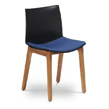 Kanvas Chair Timber Base – Seat Pad