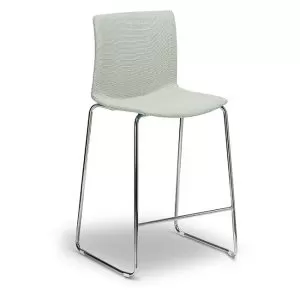 Kanvas Barstool - Fully Upholstered