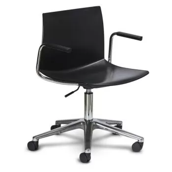 Kanvas Swivel Chair – PP Shell