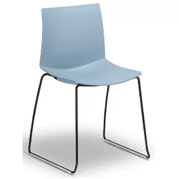 Kanvas Sled Base Chair PP Seat