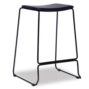 Lennox Backless Stool with Seat Pad
