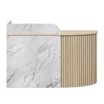 Lexi Small Counter Reception Desk