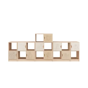 LittleLuxe Cubi Cabinet