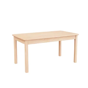 LittleLuxe Rectangle Timber Table
