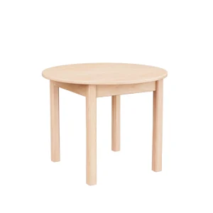 LittleLuxe Round Timber Table