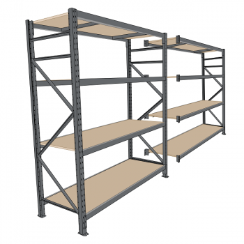 Long Span Shelving