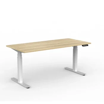 Nimble Sit/Stand Desk – Single (1500W)